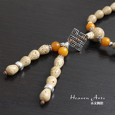 滴水星月菩提念珠——禾文阿思異域風(fēng)情手工精品
